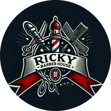 Logo de Ricky Barber